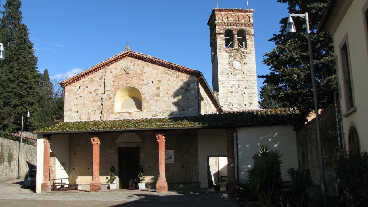 Borgo Della Rocca Bed & Breakfast Montemurlo Eksteriør bilde